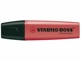 MARKEERSTIFT STABILO BOSS ROOD artikel afbeelding