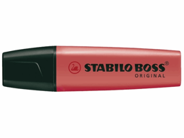 Markeerstift STABILO BOSS Original 70/40 rood