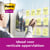 Memoblok 3M Post-it 622 Super Sticky 47.6x47.6mm geel 21 + 3 gratis