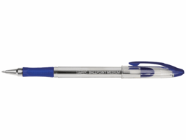 Balpen stick Medium, blauw