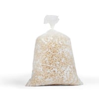 Standaard afvalzakken, LDPE, 120 l VE = 250 stuks, b x h = 700x1100 mm (Kleur: Transparant; Materiaal: HDPE; Materiaaldikte: 25 µm; Staffel: 1 Pak à 500 Stuks)