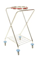 X Frame trolley afvalzakhouder
