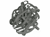 Elastiek 250x12,0mm grijs/ds1000gr artikel afbeelding