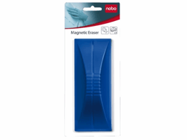 Whiteboardwisser Nobo magnetisch blauw