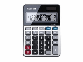 Canon LS-122TS Bureaurekenmachine, 12-Cijferig, Grijs artikel afbeelding