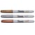 Viltstift Sharpie rond 0.9mm metallic assorti blister à 3 stuks