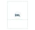 Retourlabel DHL IEZZY A4 1.000 vel 210x102mm 1000 labels