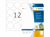 ETIKET HERMA 5067 SPECIAL ROND 60MM 300ST artikel afbeelding