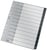 Tabblad Leitz Recycle A4 11-gaats 1-12 extra breed PP