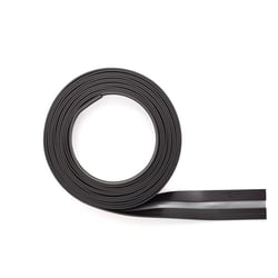 DURAFIX® ROLL zelfklevende magneetstrook 5 m op een rol, VE = 2 stuks zilverkleurig