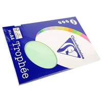 Papier CF A4 160g groen/pk50v