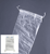 Microgeperforeerde Beugelzak met trekkoord 220x340mm+30 mm, 30 my, geblokt,  transparant artikel afbeelding