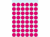 ETIKET HERMA 1856 ROND 12MM 240ST ROZE artikel afbeelding