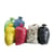 PE-afvalzakken inhoud 120 l, b x h = 700x1100 mm materiaaldikte 25 µm, geel, VE = 500 stuks