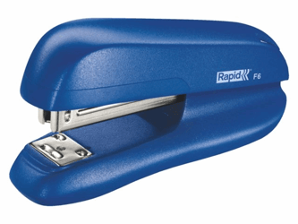 NIETMACHINE RAPID F6 24/6 HS BLAUW artikel afbeelding