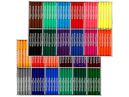 Colortime Viltstiften, lijndikte: 5mm, assorti (doos 576 stuks)