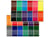 Colortime Viltstiften, lijndikte: 5mm, assorti (doos 576 stuks)