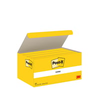 Memoblok 3M Post-it 653 38x51mm geel