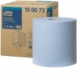 Tork Heavy-Duty Combi Rol Poetspapier 2-laags Blauw W1/W2/W3 artikel afbeelding
