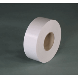 Natplakband uitvoering eenvoudig, bandlengte 200 m wit, 60 mm breed, VE = 12 rollen