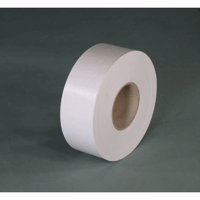 Natplakband uitvoering eenvoudig, bandlengte 200 m wit, 60 mm breed, VE = 12 rollen