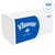 Handdoek Kleenex i-vouw 2-laags 21x21.5cm wit 15x186st 6789