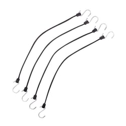 Rubber bevestigingsriem VE = 4 stuks lengte