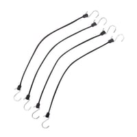 Rubber bevestigingsriem VE = 4 stuks lengte