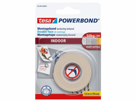 Klussentape Powerbond Indoor 1,5mx19mm