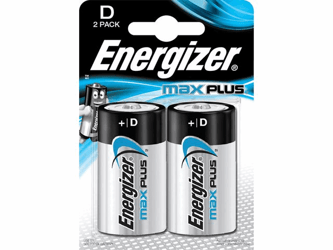 Batterij Energizer Max Plus D/bs2 artikel afbeelding