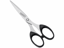 Staples Schaar RVS met kunststof greep 160 mm/6", symmetrisch