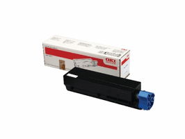 Toner Oki 44574702 zwart