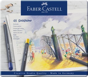 Kleurpotloden Faber Castell Goldfaber set à 48 stuks assorti artikel afbeelding