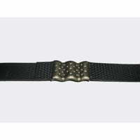 Sluitzegels voor kunststofband, lengte 28 mm breedte 13 mm, van metaal, VE = 2000 stuks