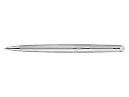 Balpen Waterman Hémisphère stainless steel CT medium