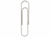 Staples Paperclips Vernikkeld, 25 mm (pak 1000 stuks) artikel afbeelding