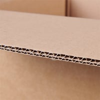 Verzenddoos IEZZY 425x325x300mm BC-golf bruin
