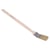 Copenhagen Pro Radiatorkwast, maat 1.5, Wit Chinees varkenshaar, FSC houten steel