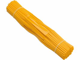 Bundelmechaniek Djois JalemaClip slangetjes 215mm geel 100 stuks