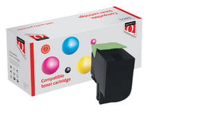 Tonercartridge Quantore alternatief tbv Lexmark 70C0X