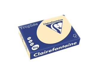 Clairefontaine Trophée Papier, A4, 80 g/m², Chamois (pak 500 vel)
