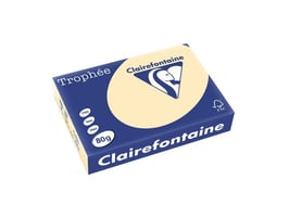 Clairefontaine Trophée Papier, A4, 80 g/m², Chamois (pak 500 vel)
