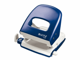 Perforator Leitz 5008 Nexxt metaal 30 vel blauw