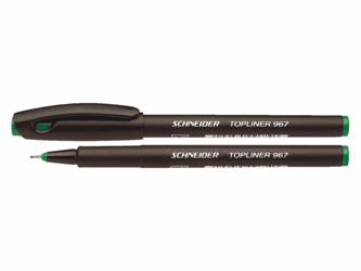 FINELINER SCHNEIDER 967 0.4MM GROEN artikel afbeelding