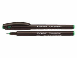 FINELINER SCHNEIDER 967 0.4MM GROEN artikel afbeelding