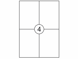 ETIKET QUANTORE 105X148MM 400ST artikel afbeelding