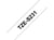 Brother TZe-S231 Tape, Extra Kleefkracht, 12 mm x 8 m, Zwart op Wit artikel afbeelding