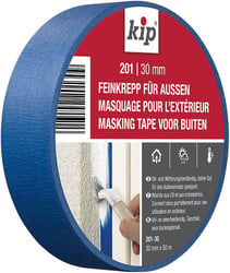 Kip 201 UV-bestendige Masking Tape - Blauw , breedte 30 mm x lengte 50 m artikel afbeelding