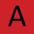 Labeltape Dymo LabelManager D1 polyester 9mm zwart op rood