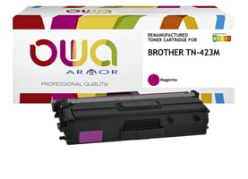 Tonercartridge OWA alternatief tbv Brother TN-423M rood